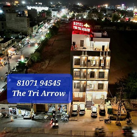 The Tri Arrow Hotel Khātu Exterior foto