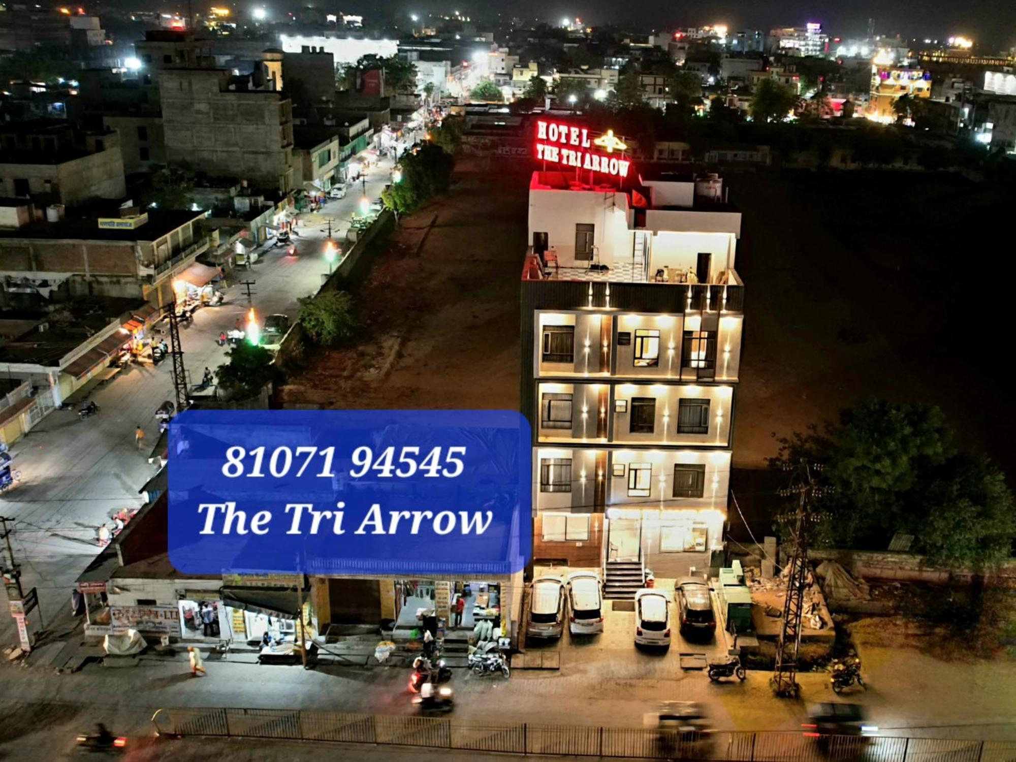 The Tri Arrow Hotel Khātu Exterior foto