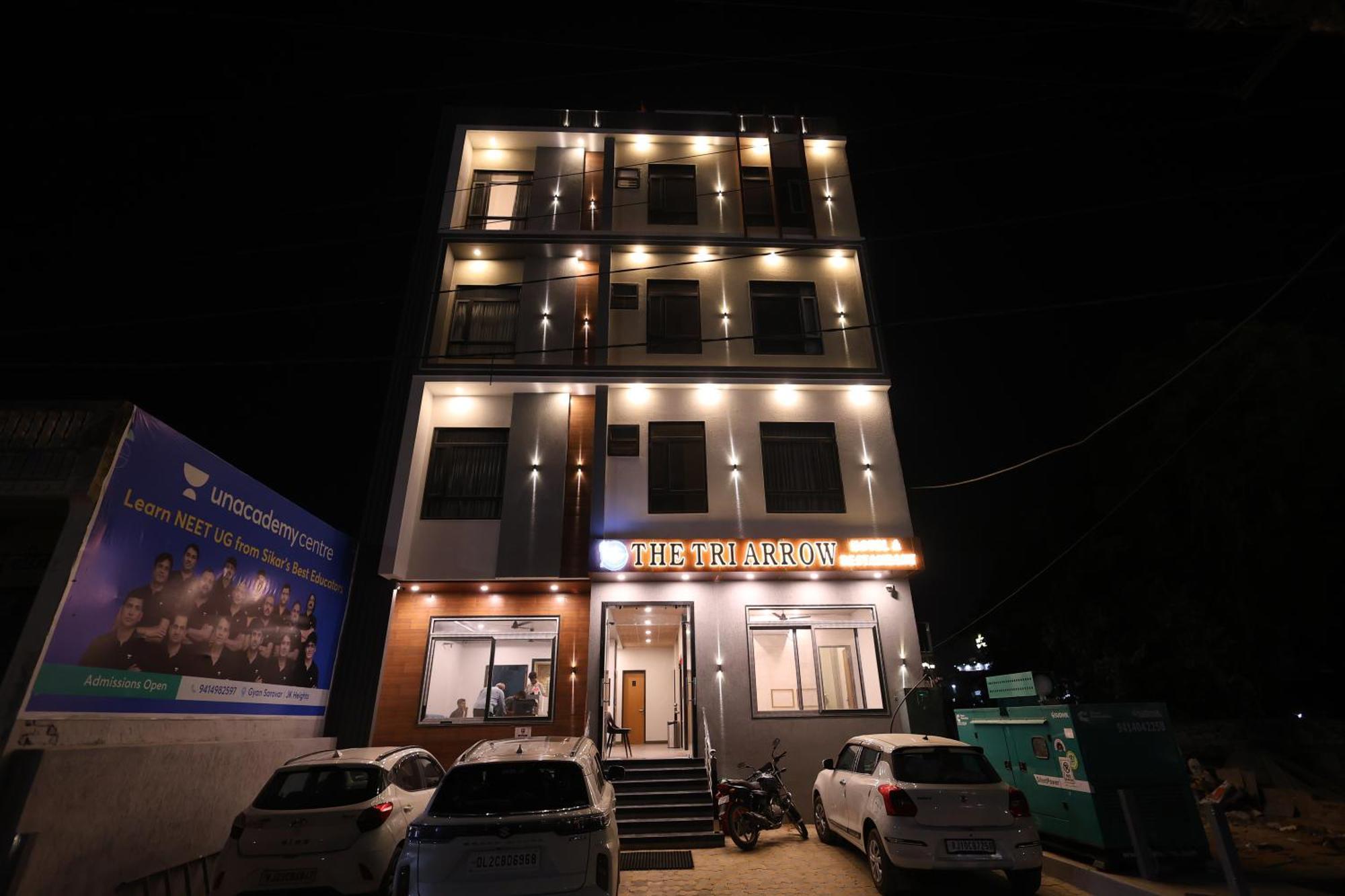 The Tri Arrow Hotel Khātu Exterior foto