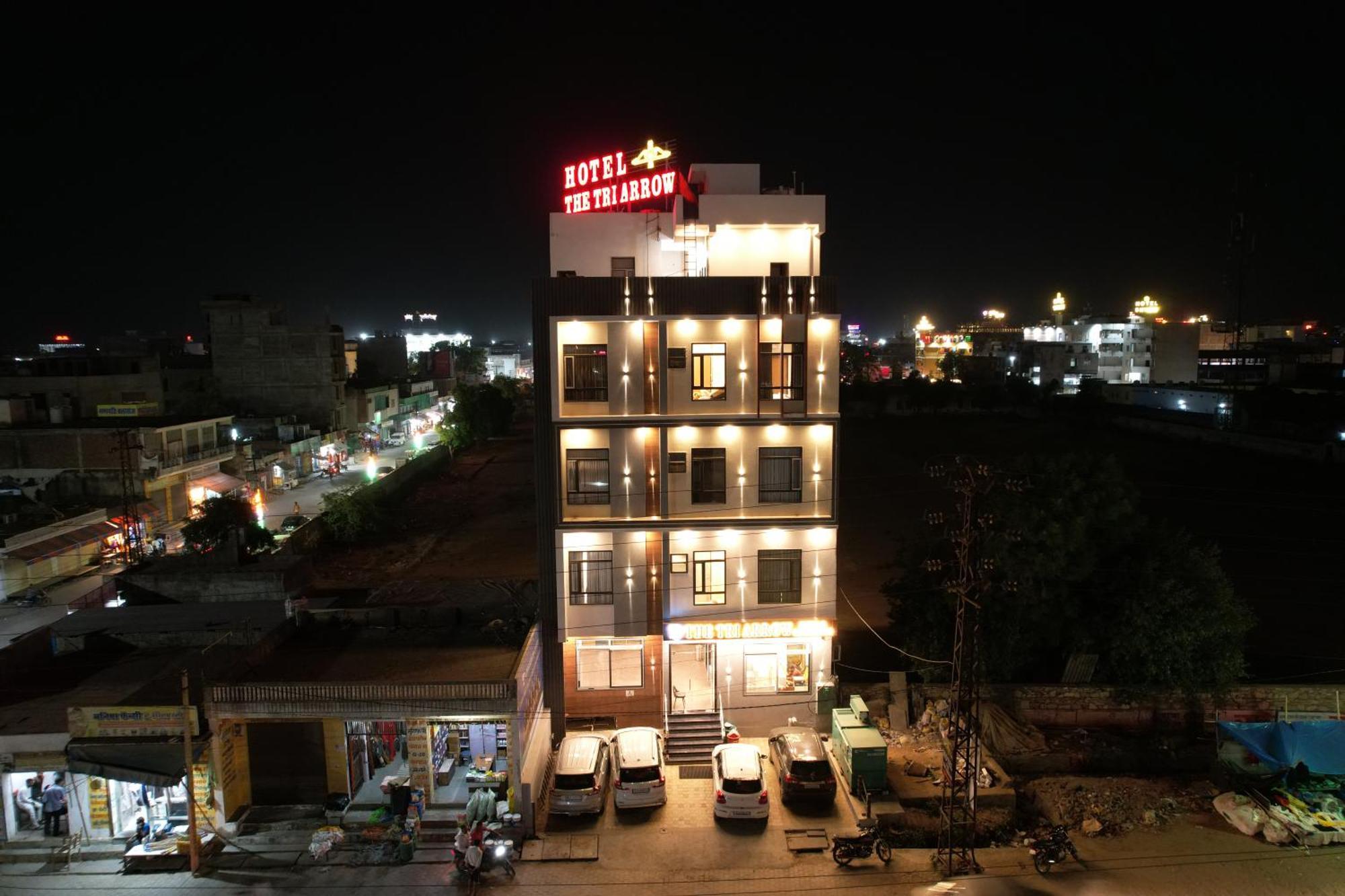 The Tri Arrow Hotel Khātu Exterior foto